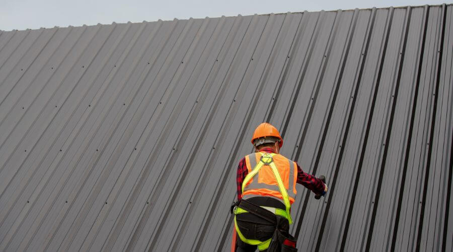 Professional metal roof installation services in Galway, NY